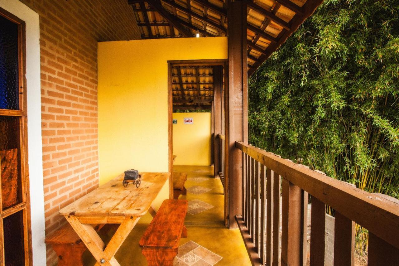 Pousada Refugio Dos Palmares São Bento do Sapucaí Exterior foto