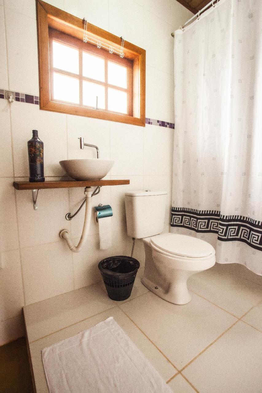 Pousada Refugio Dos Palmares São Bento do Sapucaí Exterior foto